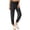 Black, variant on Running Sweatpants for Women Drawstring High Waist Side Stripes Workout Cotton Athletic Lounge with Pockets