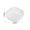 White, variant on AOMXGD Mini Plastic Serving Bowls, Compact Rounded Small Bowls For Condiments Desserts Snacks, Kitchen Party Catering Tableware