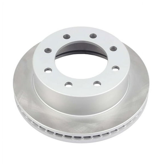 PowerStop Coated Hat and Edge Rotor