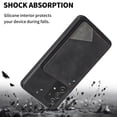 thumbnail image 4 of Allytech Galaxy A53 5G Wallet Case, Premium PU Leather Flip Stand Cards Slots Shockproof Drop Protective Magnetic Wallet Cover for Samsung Galaxy A53 5G 6.5" - Black, 4 of 9