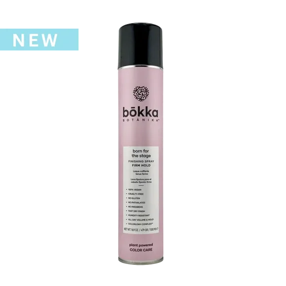 Bokka Botanika - Bord pour la Scène - Vaporisateur de Finition Fixation Ferme (500ml)