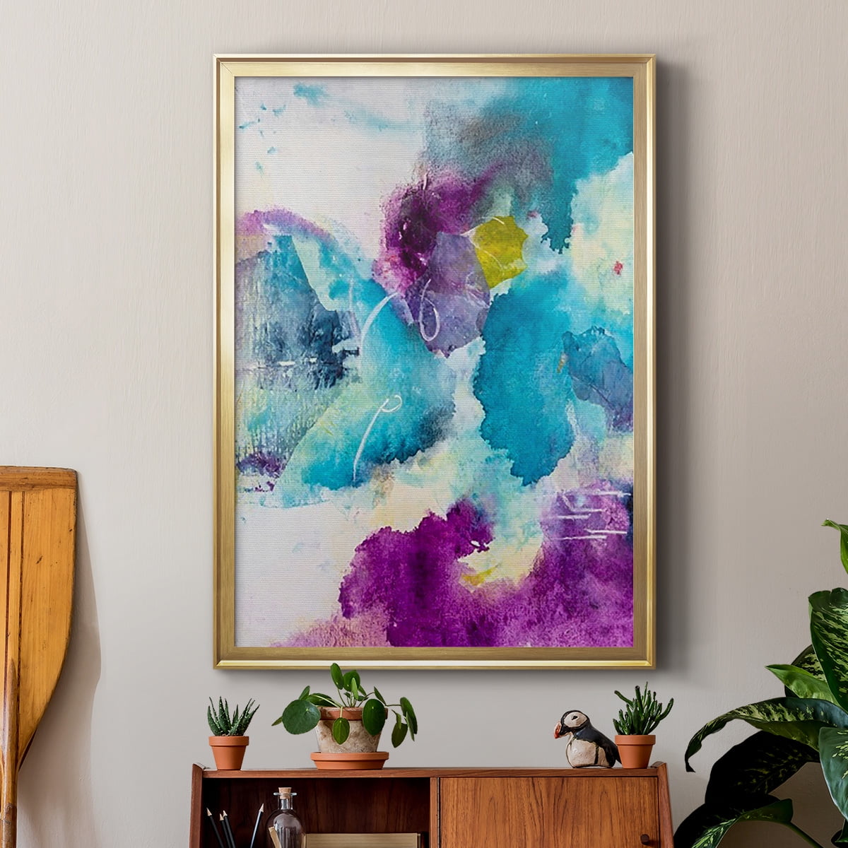 Dreaming I Premium Framed Print, in Gold, Black, or Silver - Ready to Hang