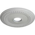 thumbnail image 3 of Ekena Millwork 18 5/8"OD 4"ID x 1 1/8"P Classic Ceiling Medallion (Fits Canopies up to 12 3/4"), Hand-Painted Frost, 3 of 7
