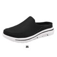 thumbnail image 3 of Sonducket 1 par de toboganes de cubierta de malla de estilo informal portátil para niñas, zapatillas transpirables de tacón plano para fiestas Type2 NO2, 3 of 6