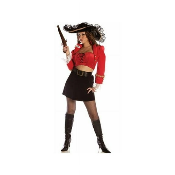 Women's Sexy Captain Ruby Costume