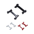thumbnail image 2 of Xingzhi Frame Beam Fixed Seat For Trx4m Crawler Rc Frame Beam Fixed Seat Aluminum Alloy Fixed RC Car Accessories Replacement Parts Red, 2 of 6