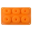 thumbnail image 4 of 6 Doughnut Silicone Mold Diy Round Cake Angel Circle Biscuit Muffin Mold Donut, 4 of 5