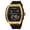 black gold, variant on Men's Tactical Digital Watch - Rugged Large Barrel Shape, Waterproof Outdoor Sports Watch with LED Backlight, Alarm, Date for Hiking, Casual Wear