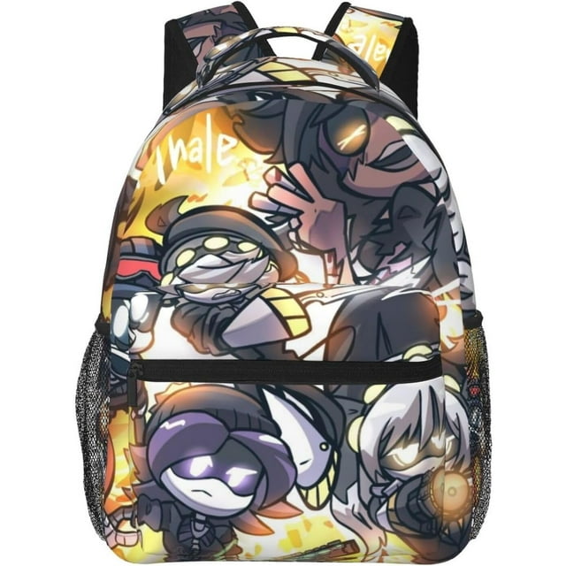 Murder Drones Backpack Lightweight Large Capacity Laptop Backpack Cartoon Backpacks For Unisex