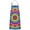 Colorful Rainbow Tie-1, variant on Colorful Rainbow Tie Dye Spiral Pattern Apron-Garden Aprons for Women with Pockets-Cotton Linen Waterproof Kitchen Cooking Gardening Aprons Adjustable for Kitchen,Cooking,BBQ and Salon 33x27 Inch