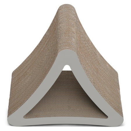 PetFusion 3-Sided Vertical Scratcher