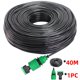 thumbnail image 1 of 5-100M 1/4'' Garden Watering PVC Hose Micro Drip Irrigation 4/7mm Pipe Hose Tubing Bonsai Balcony Plant Flower Greenhouse He Qiyong unisex, 1 of 2