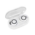 thumbnail image 1 of Auriculares Inalámbricos Bluetooth 5.0 Auriculares Diseño Magnético Auriculares De Sonido Estéreo Para Escuchar Música Llamar Al Aire Libre Interior Scienceny EL013703-06, 1 of 6