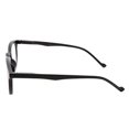 thumbnail image 7 of grinderPUNCH Oval Round Readers Lightweight Eyeglasses for Mens and Womens Reading Glasses +1.00, Black, 7 of 7
