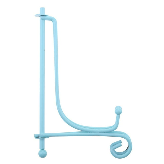 simhoa Mini Iron Stand Cookie Holder Display Stand Place Card Holder Display Easels at Blue