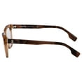 thumbnail image 2 of Eyeglasses Burberry BE 2324 3897 Dorien Transparent Brown, 2 of 4