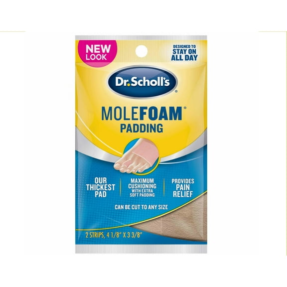 Dr. Scholls Molefoam Padding 2 strips
