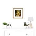 thumbnail image 2 of Bolomey Portrait Frederika Sophia Wilhelmina 8X8 Inch Square Wooden Framed Wall Art Print Picture with Mount, 2 of 4