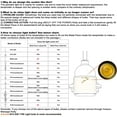 thumbnail image 2 of ArcoMead 16.6ft Farmhouse Weatherproof Hanging Pendant Light Kit with Twisted Hemp Rope, E26 Outdoor Ceiling Lighting Cord Fixture for Industrial DIY Projects Office Bar Backyard Balcony Party, 2 of 6