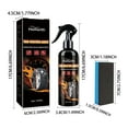 thumbnail image 3 of Tgbvmt Auto Paint Liquid Wax, 6-in-1 High Protection Car Coating Spray, Car Stain Remover, Polishing Car Cleaner, Scratch-Proof, Hydrophobic, Waterless Car Wash for Cars, Boats, RVs, 3 of 9
