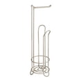 thumbnail image 3 of InterDesign 68717 6.5 x 23.75 in. Porte-Papier Toilette Debout Libre Classico - Satin, 3 of 4