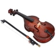 thumbnail image 4 of Mini Ornements d'Instruments de Musique, Mini Ornements de Basse en Bois Mini Ornements de Basse Performance Fiable, 4 of 9