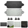 thumbnail image 2 of GOOHOCHY 2 cubiertas protectoras para parabrisas de coche, parasol delantero, accesorios para coche., 2 of 8