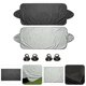 thumbnail image 2 of GOOHOCHY 2 cubiertas protectoras para parabrisas de coche, parasol delantero, accesorios para coche., 2 of 8