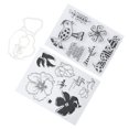 thumbnail image 3 of Sello transparente de goma TPR, decoración de álbumes y diarios, suministros para manualidades hechas a mano, 3 of 12