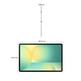 thumbnail image 2 of Tablet Samsung Galaxy Tab S10 FE+ 8GB 128 GB Plata, 2 of 5