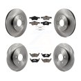 thumbnail image 1 of CMX Front Rear Disc Brake Rotors and Ceramic Pads Kit for Car Ford Escape Mercury Mariner K8C-100957, 1 of 11
