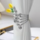 thumbnail image 5 of pstuiky Pulverizador rotatorio automático de brazo para riego de jardín aspersor giratorio automático boquilla de riego giratoria de latón., 5 of 6