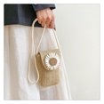 thumbnail image 4 of Bolso de paja de verano para teléfono móvil, bolso de moda para mujer, nuevo bolso pequeño, bolsos cruzados para mujer, superventas, 4 of 5