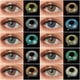 thumbnail image 2 of Magister lente de contacto naturales anuales uso beauty lentillas para maquillajes 1 par/2 piezas, 2 of 4