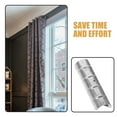 thumbnail image 5 of 2pcs Roman Rod Connector Hollow Curtain Rod Connection Part Window Drapery Rod Joints, 5 of 5