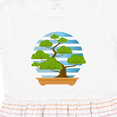 thumbnail image 4 of Inktastic Bonsai Tree Garden Girls Toddler Dress, 4 of 5