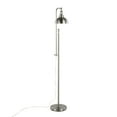 thumbnail image 4 of Emery Industrial Floor Lamp in Nickel by LumiSource, 4 of 7
