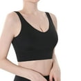 thumbnail image 1 of Yuyuzo Sports Bras for Women High Impact Racerback Running Bra Workout Crop Tank Tops Push up Bras, 1 of 2