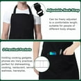 thumbnail image 4 of Erpangdo 2 Pack Plus Size Apron - Unisex Professional Work Apron, 4 of 7