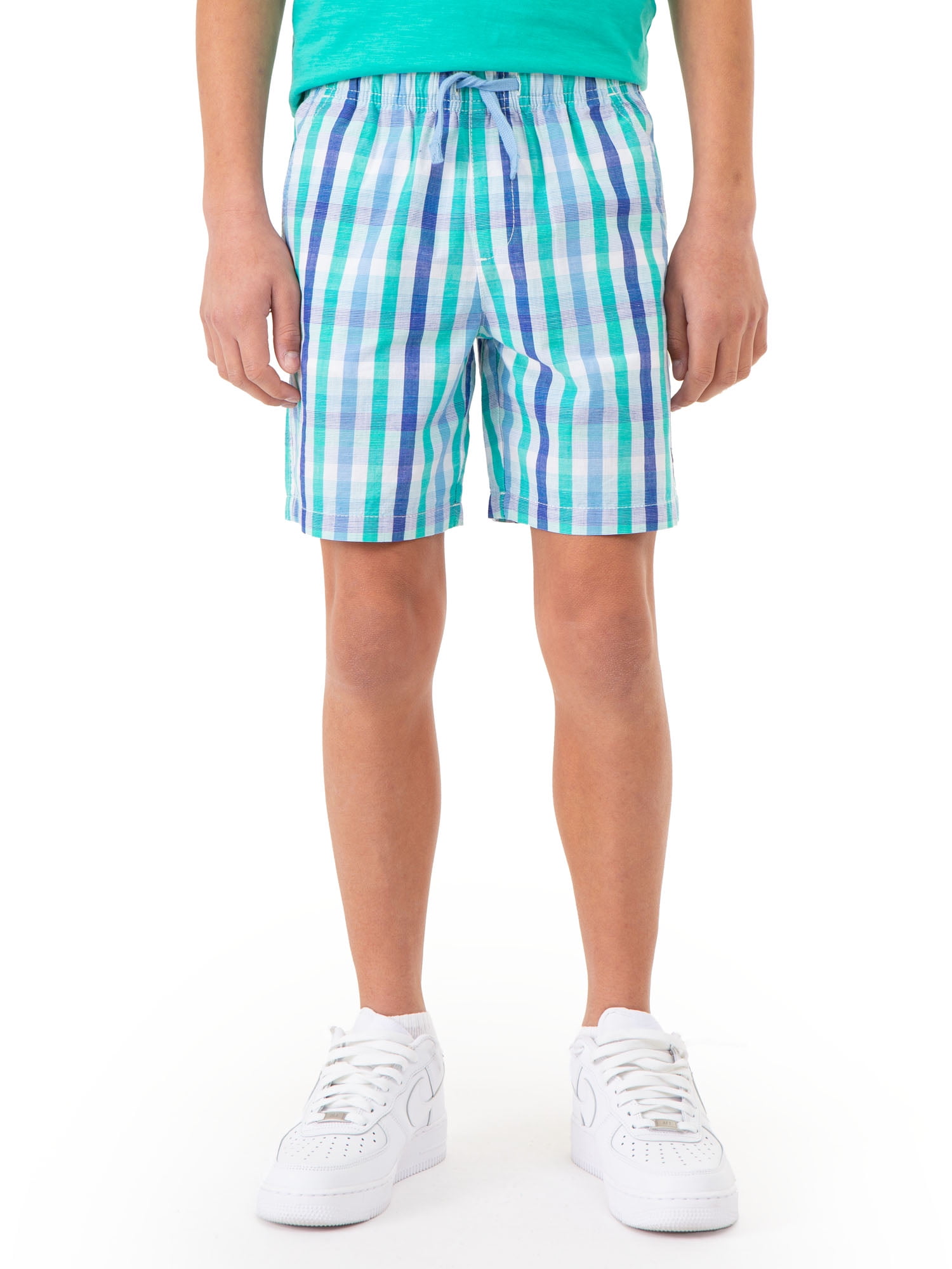 U.S. Polo Assn. Boys Plaid Short, Sizes 4-18