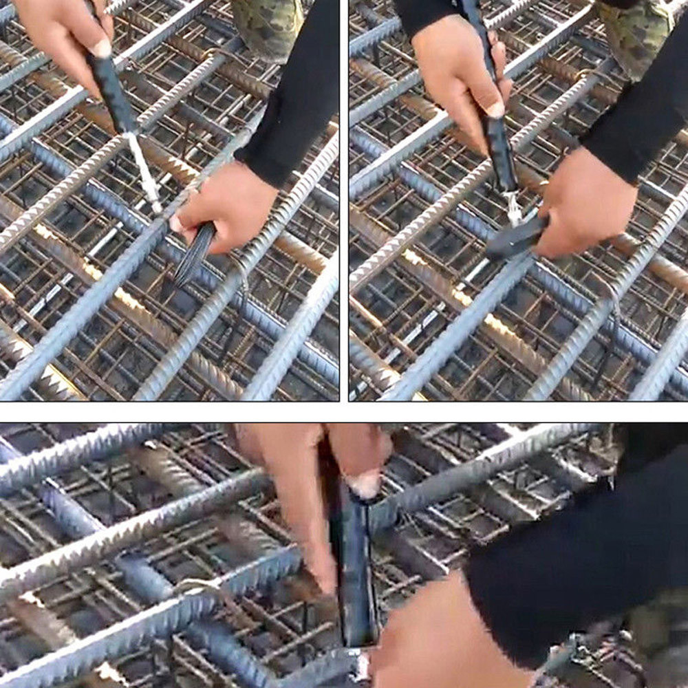 Rebar Tie Wire Twister Automatic Concrete Metal Wire Twisting Fence