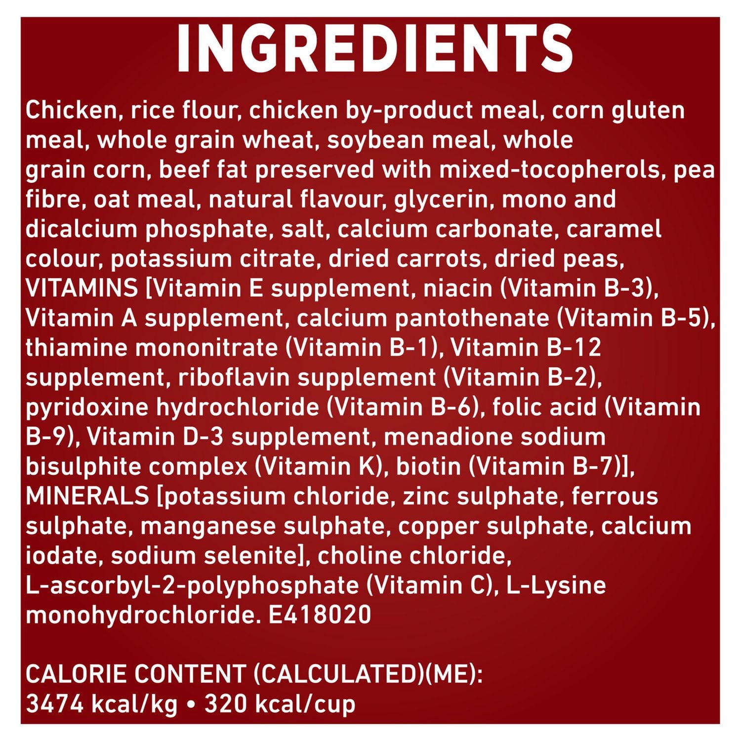 Purina ONE SmartBlend Large Breed Formula Chicken, Dry Dog Food