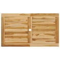 thumbnail image 5 of vidaXL 5 Piece Garden Dining Set Solid Wood Teak, 5 of 5