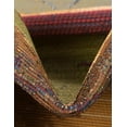 thumbnail image 4 of Unique Loom Outdoor Modern Collection Area Rug - Traditional (8' Round Multi/Gold), 4 of 7