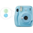 thumbnail image 2 of FUJIFILM 16654762 instax mini 11 & 600021503 instax mini 11 Case (Sky Blue), 2 of 8