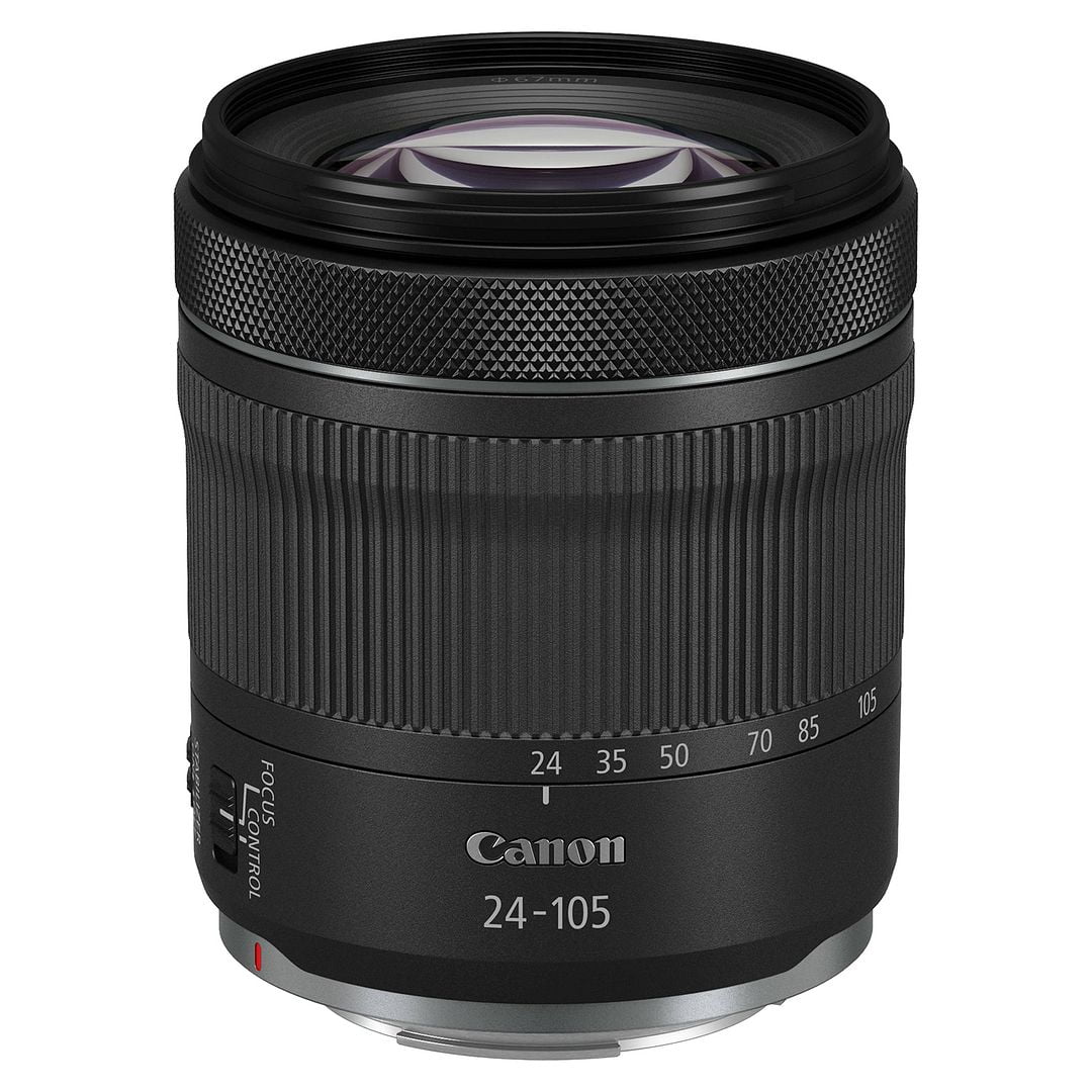 Canon EOS R6 II Mirrorless Camera with RF 24-105mm f/4-7.1 IS STM