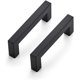 thumbnail image 1 of Ravinte 25 Pack 3-3/4 inch Black Cabinet Pulls Kitchen Cabinet Handles Matte Black, 1 of 5