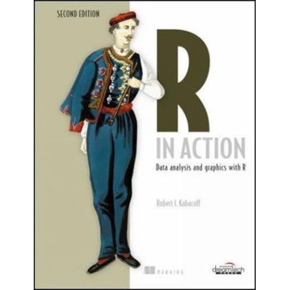Pre-Owned Wiley India R in Action (Paperback) 9351198073 9789351198079