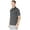Black, variant on Under Armour Men's Performance 2.0 Novelty Golf Polo , Academy Blue (408)/Pitch Gray , Small