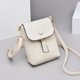 thumbnail image 5 of Bolso para teléfono móvil, bolso pequeño para mujer, bolso informal de moda para mujer, mini bolso bandolera de color sólido fresco, 5 of 6